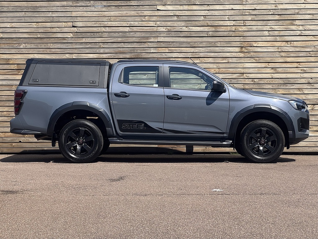 Isuzu D-Max V-cross Steel Grey #5