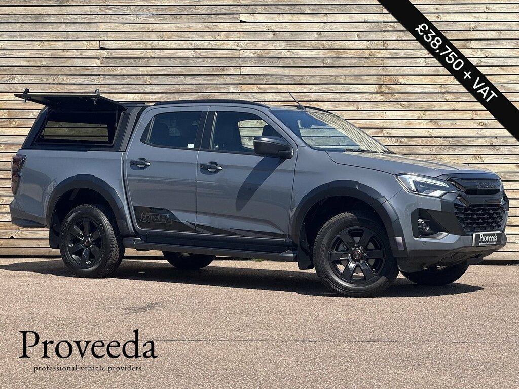 Isuzu D-Max V-cross Steel Grey