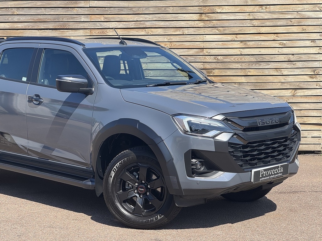 Isuzu D-Max V-cross Steel Grey #4