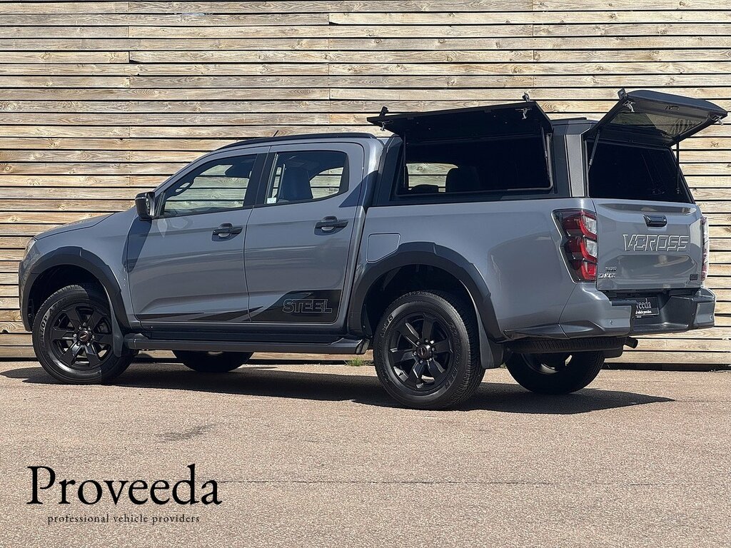 Isuzu D-Max V-cross Steel Grey #2