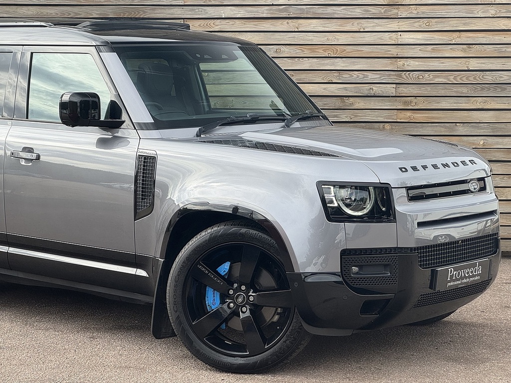 Land Rover Defender 110 202424 D300 Mhev X-dynamic Hse Pan Roof Heate HG24EZR Grey #5