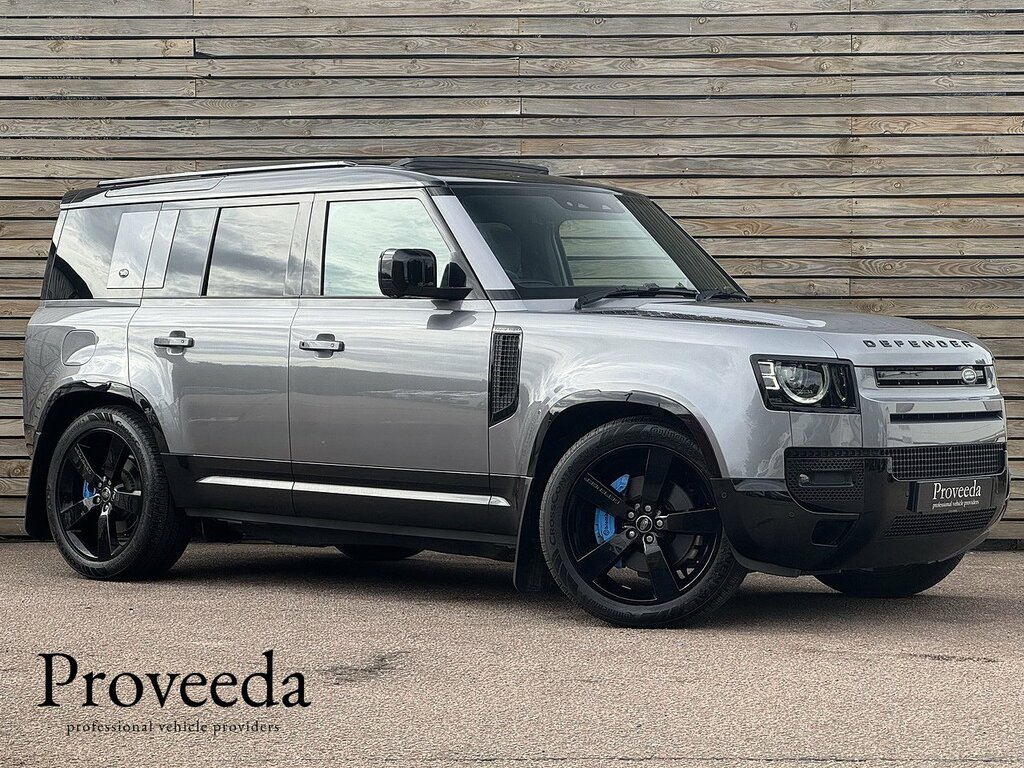 Land Rover Defender 110 202424 D300 Mhev X-dynamic Hse Pan Roof Heate HG24EZR Grey