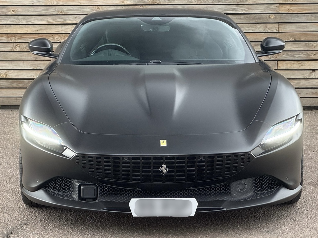 Ferrari Roma Coupe Blue #14