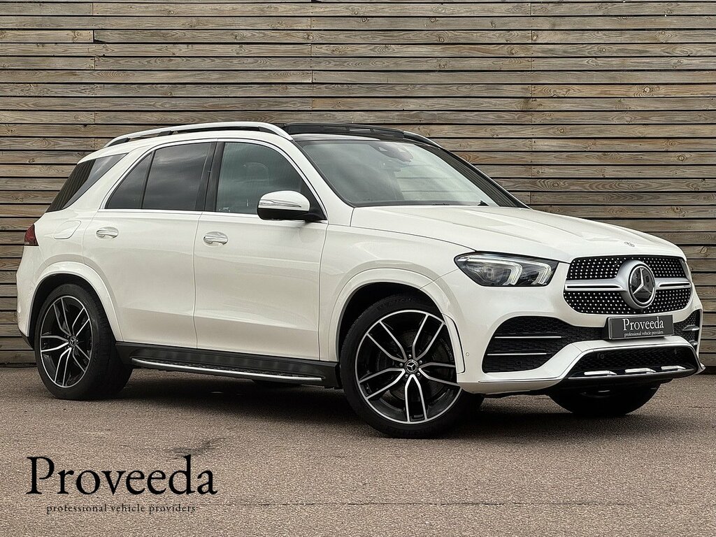 Mercedes-Benz GLE Class 202121 Gle350d Amg Line Pan Roof Premium Plus White