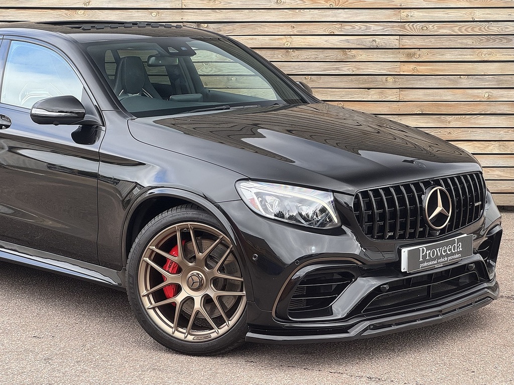Mercedes-Benz GLC Class 201868 Glc63 V8 Biturbo Amg S Premium Pan Roo OU68OKP Black #5