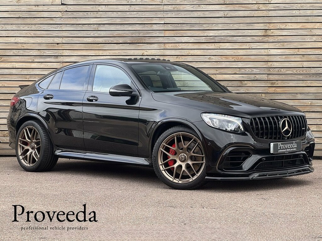 Mercedes-Benz GLC Class 201868 Glc63 V8 Biturbo Amg S Premium Pan Roo Black