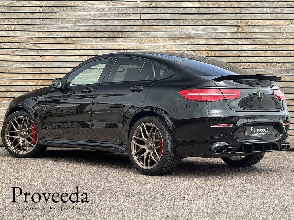 Mercedes-Benz GLC Class 201868 Glc63 V8 Biturbo Amg S Premium Pan Roo OU68OKP Black #3