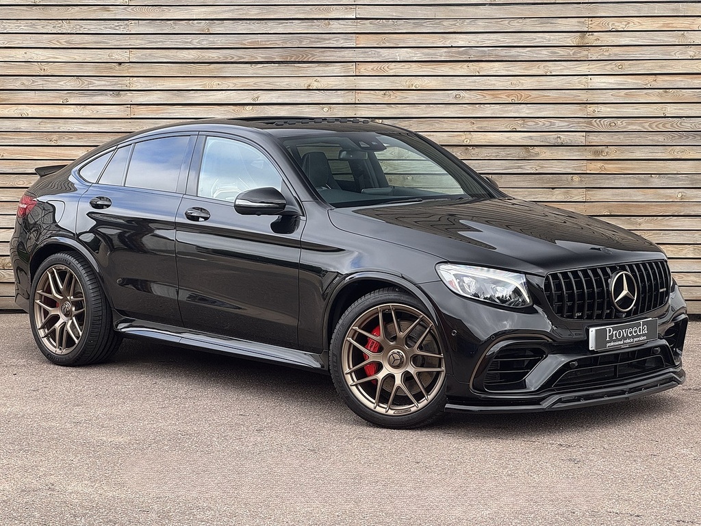 Mercedes-Benz GLC Class 201868 Glc63 V8 Biturbo Amg S Premium Pan Roo OU68OKP Black #6