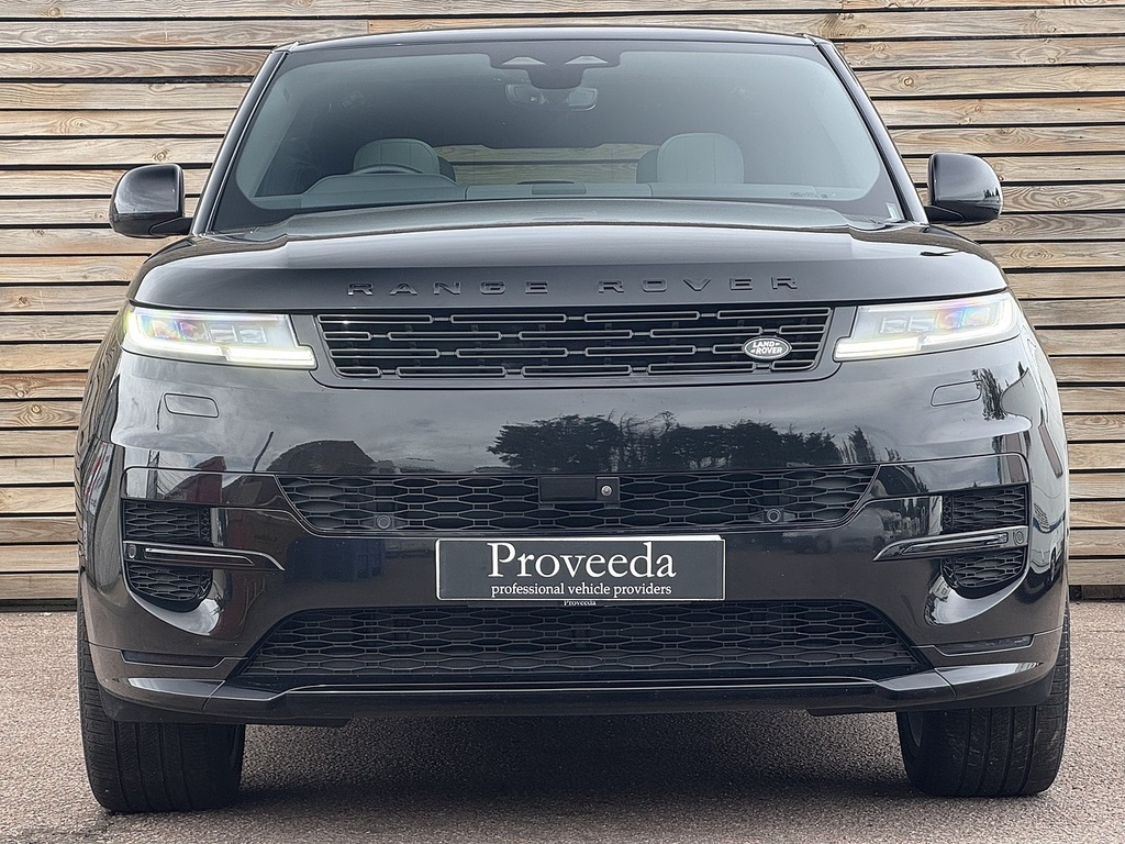 Land Rover Range Rover Sport 202525 D300 Mhev Dynamic Se Huge Spec Pan Roo CRA8Y Black #6