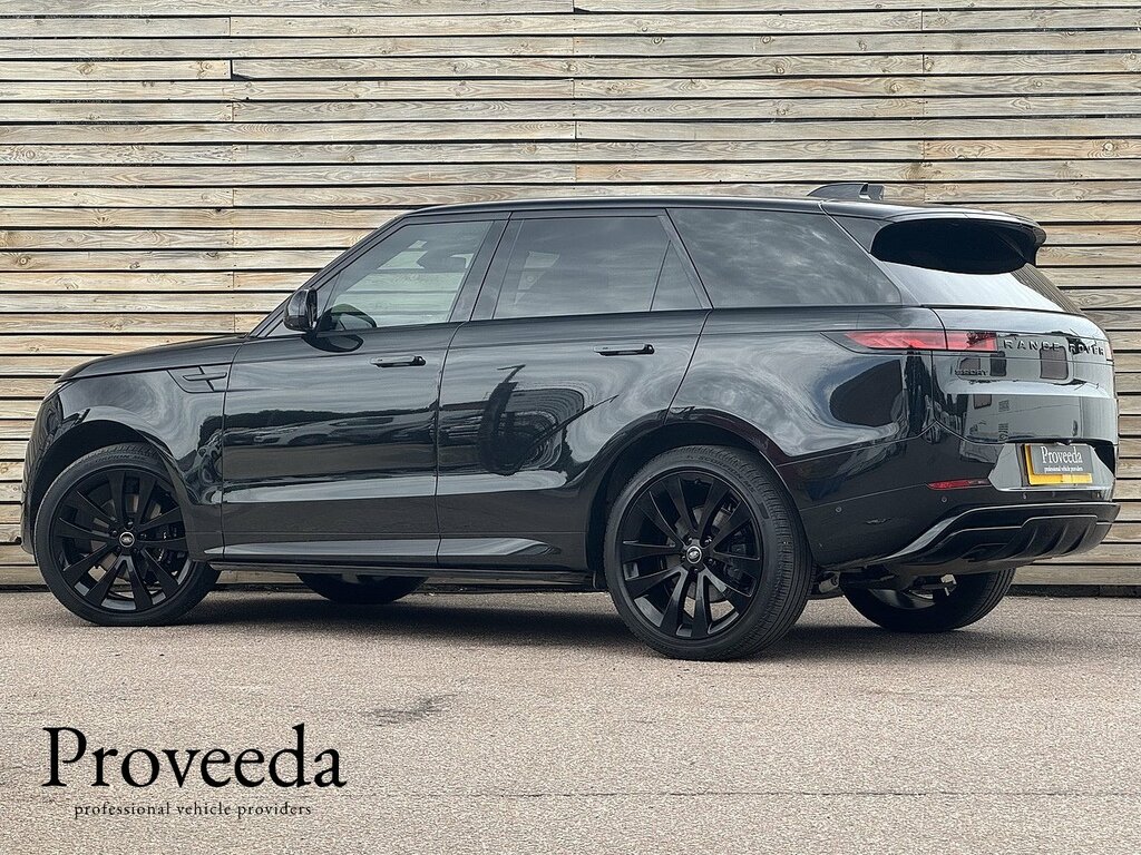 Land Rover Range Rover Sport 202525 D300 Mhev Dynamic Se Huge Spec Pan Roo CRA8Y Black #3