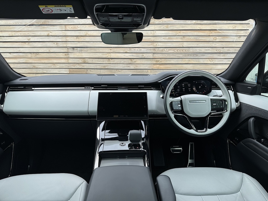 Land Rover Range Rover Sport 202525 D300 Mhev Dynamic Se Huge Spec Pan Roo CRA8Y Black #4
