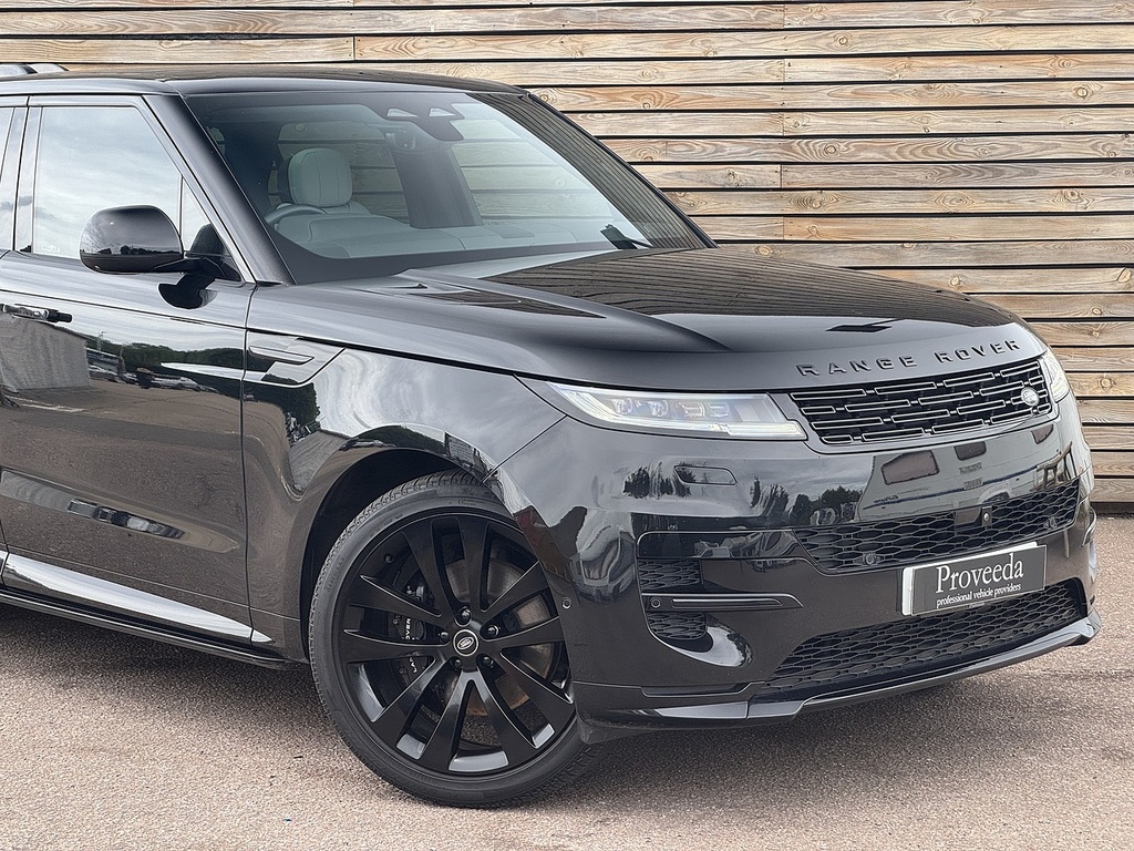 Land Rover Range Rover Sport 202525 D300 Mhev Dynamic Se Huge Spec Pan Roo CRA8Y Black #5