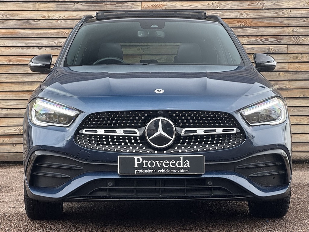 Mercedes-Benz GLA Class 202323 Gla200d Amg Line Night Edition Premium P SY23YTZ Blue #6