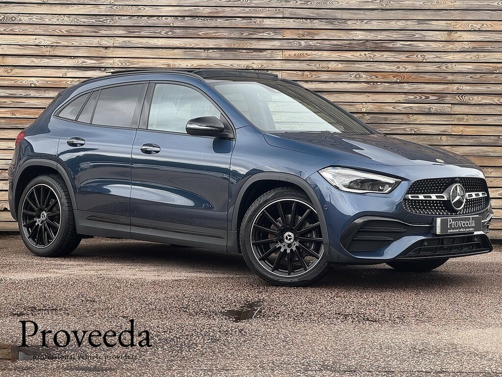 Mercedes-Benz GLA Class 202323 Gla200d Amg Line Night Edition Premium P Blue