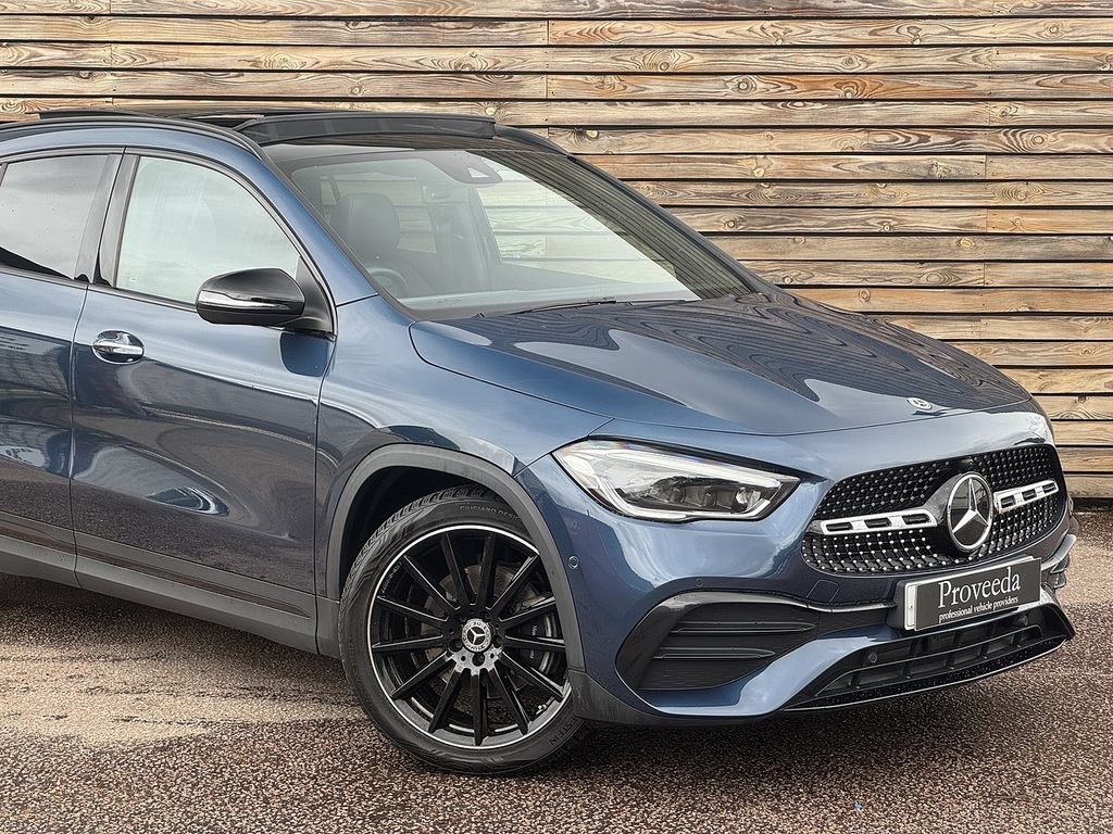 Mercedes-Benz GLA Class 202323 Gla200d Amg Line Night Edition Premium P SY23YTZ Blue #5