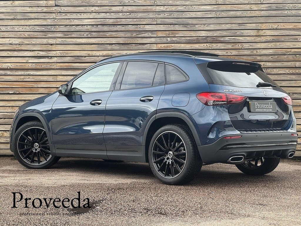 Mercedes-Benz GLA Class 202323 Gla200d Amg Line Night Edition Premium P SY23YTZ Blue #3