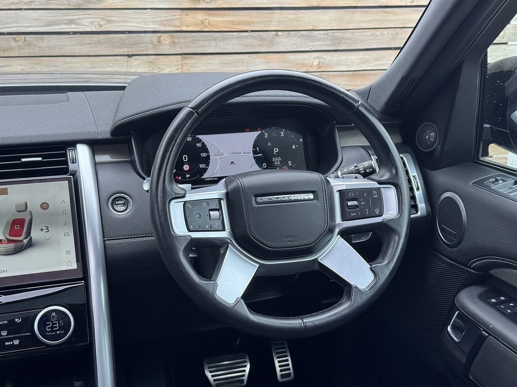 Land Rover Discovery Frankensteins Monster Blue #23