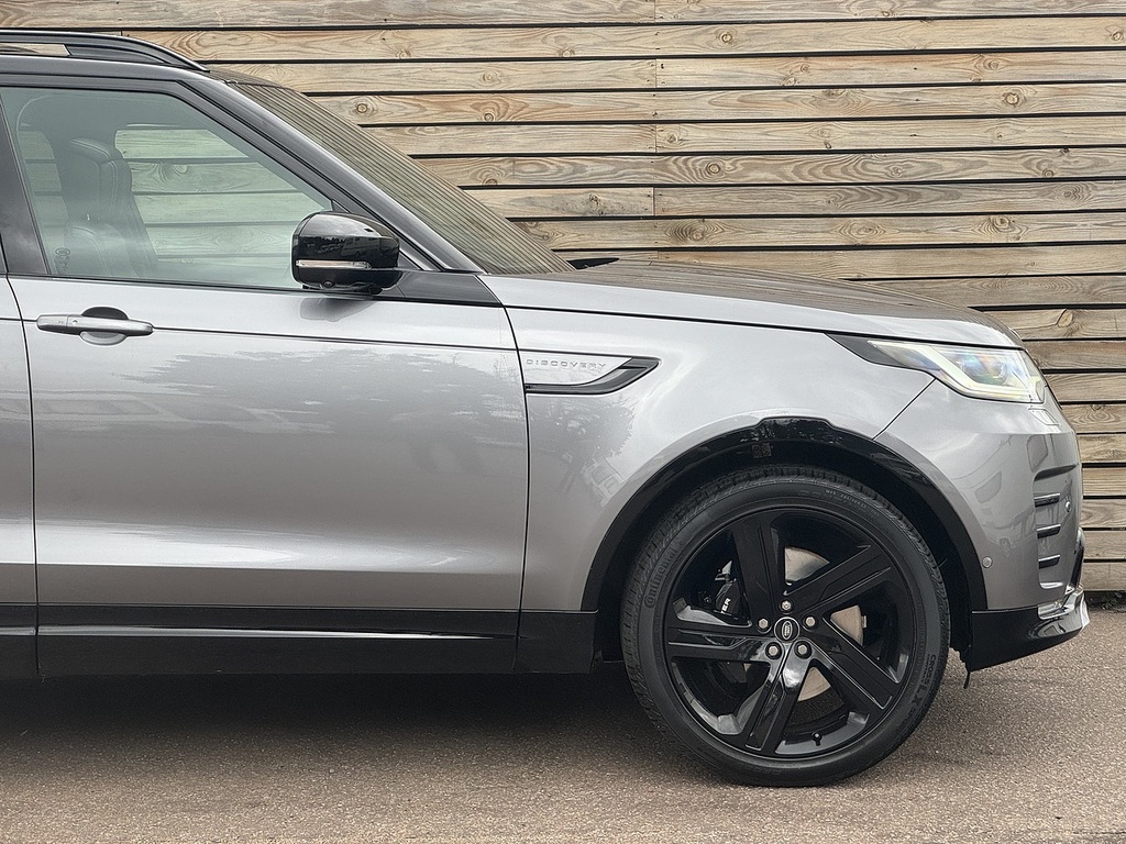 Land Rover Discovery Frankensteins Monster Blue #17