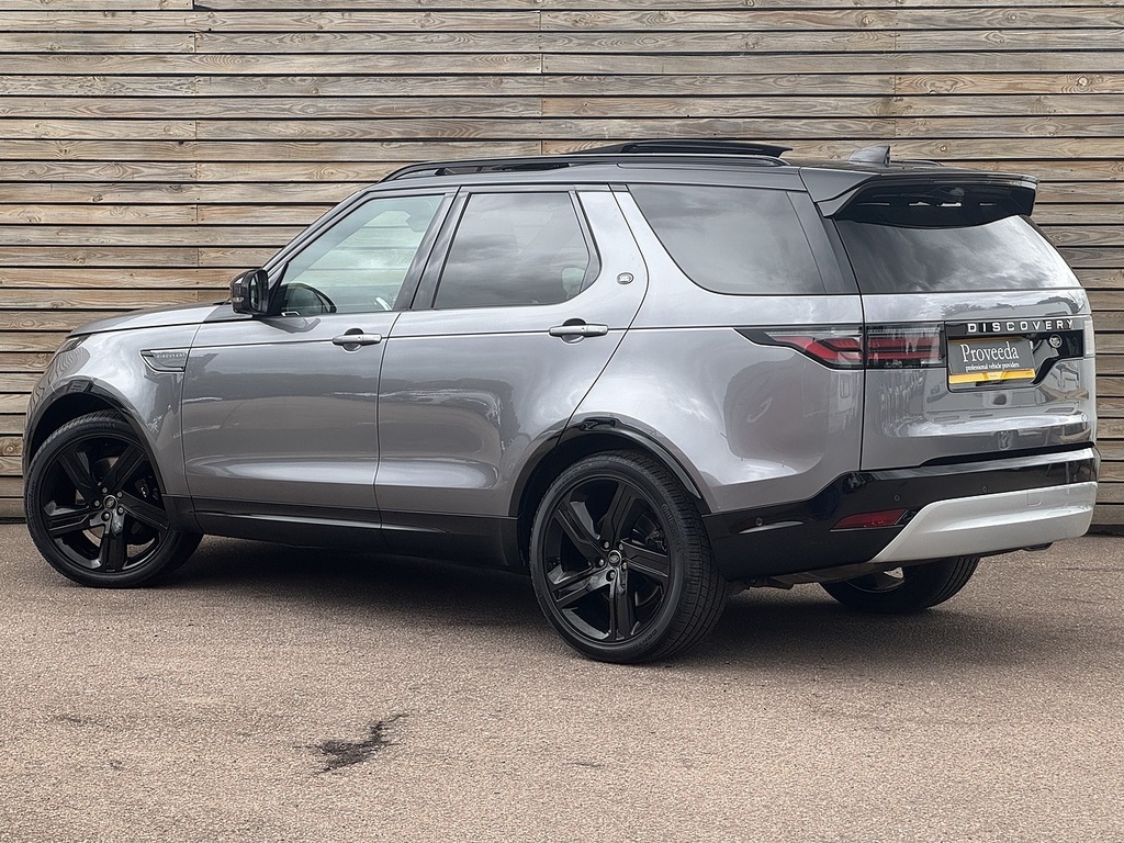 Land Rover Discovery Frankensteins Monster Blue #21