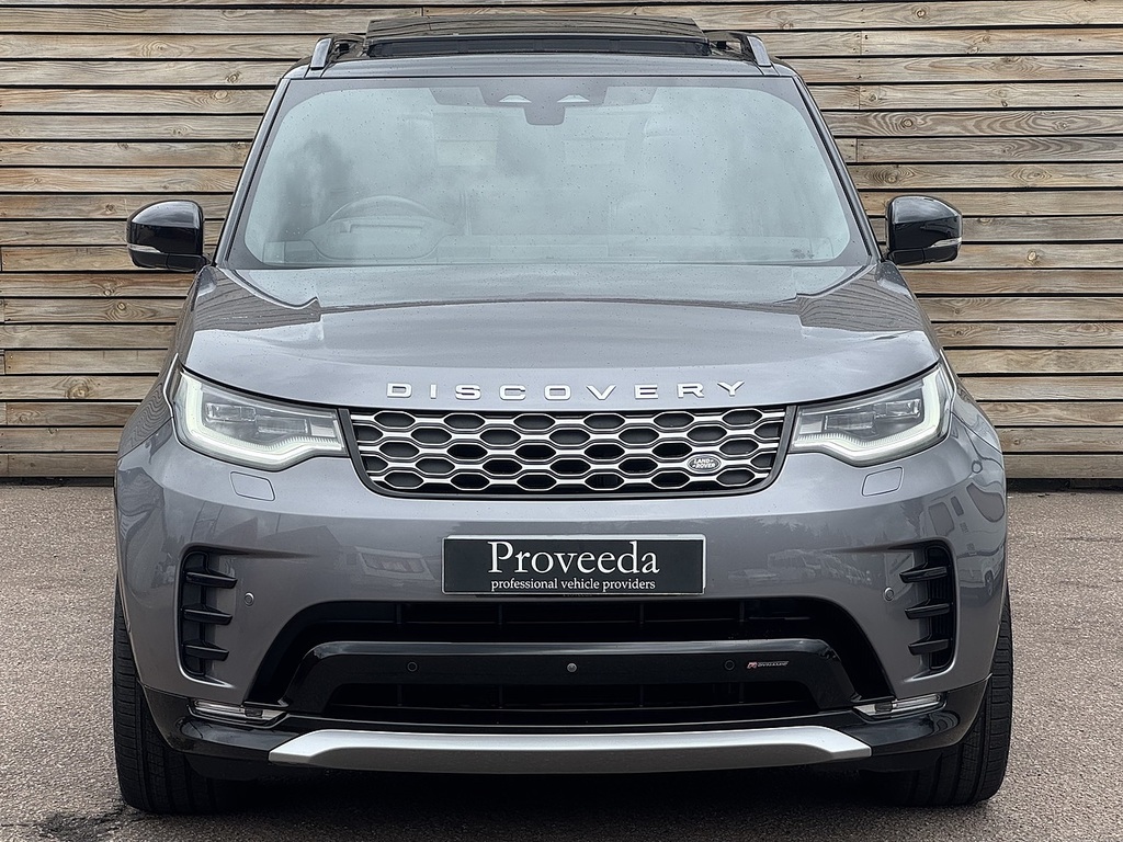 Land Rover Discovery Frankensteins Monster Blue #15