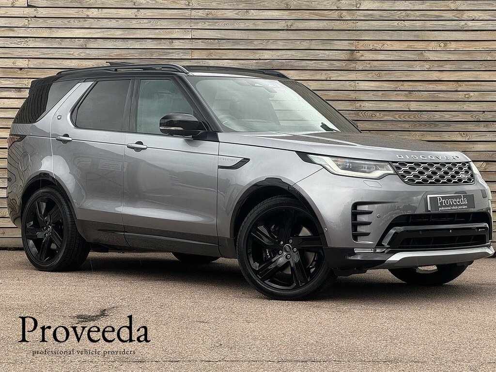 Land Rover Discovery 202372 D300 Mhev Metropolitan Edition Big Spec Grey