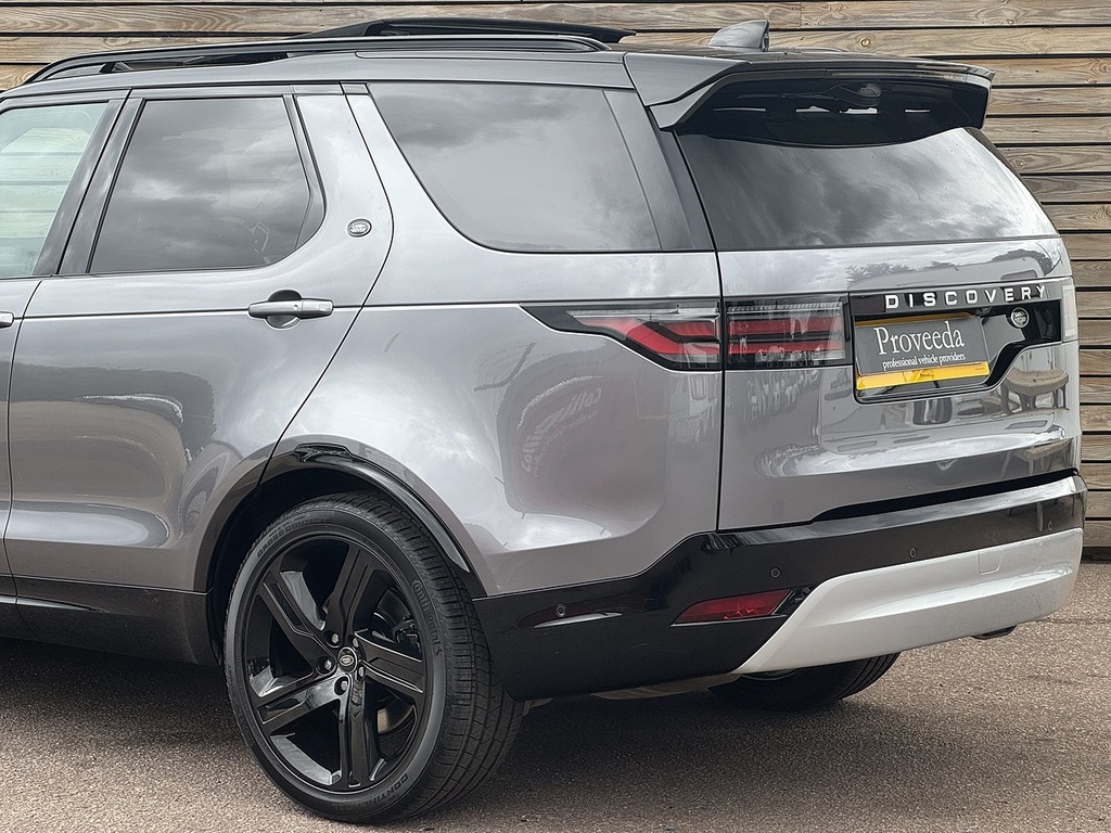Land Rover Discovery Frankensteins Monster Blue #20