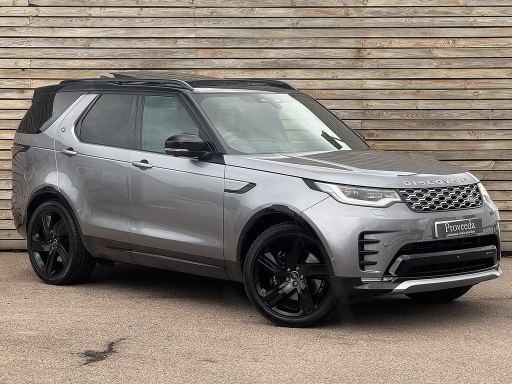 Land Rover Discovery Frankensteins Monster Blue #7
