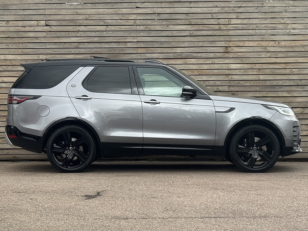 Land Rover Discovery Frankensteins Monster Blue #8