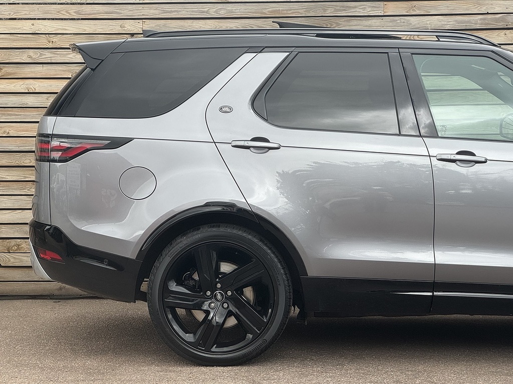 Land Rover Discovery Frankensteins Monster Blue #16