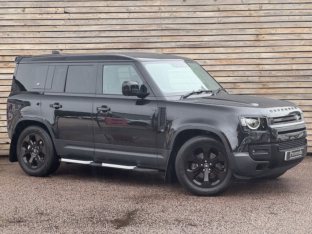 Land Rover Defender 110 202121 P300 Hse 7 Seater Pan Roof Black #6