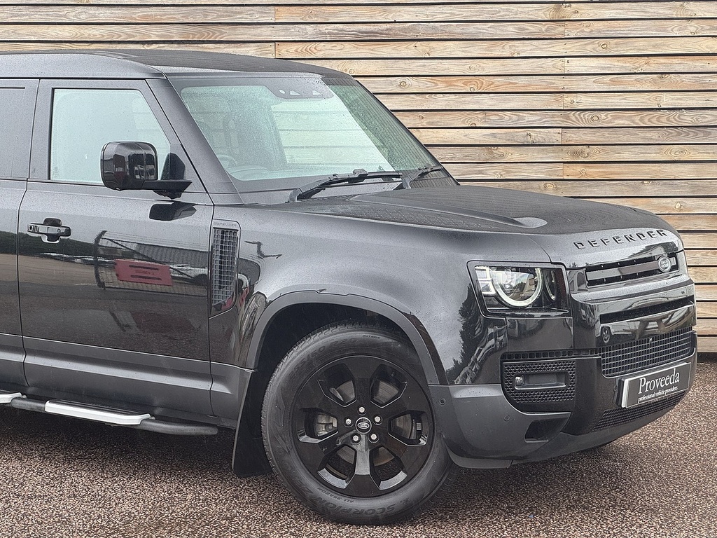 Land Rover Defender 110 202121 P300 Hse 7 Seater Pan Roof Black #5