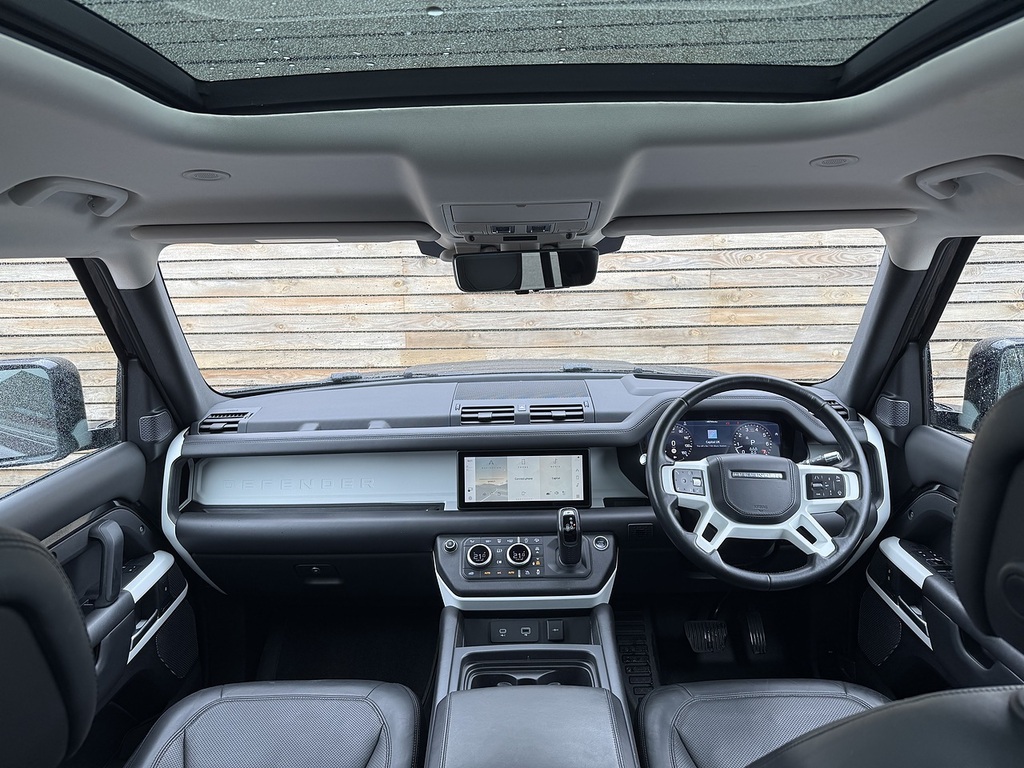 Land Rover Defender 110 202121 P300 Hse 7 Seater Pan Roof Black #4