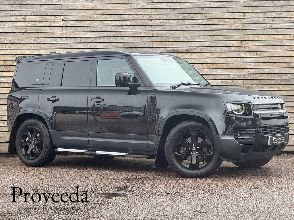 Land Rover Defender 110 202121 P300 Hse 7 Seater Pan Roof Black