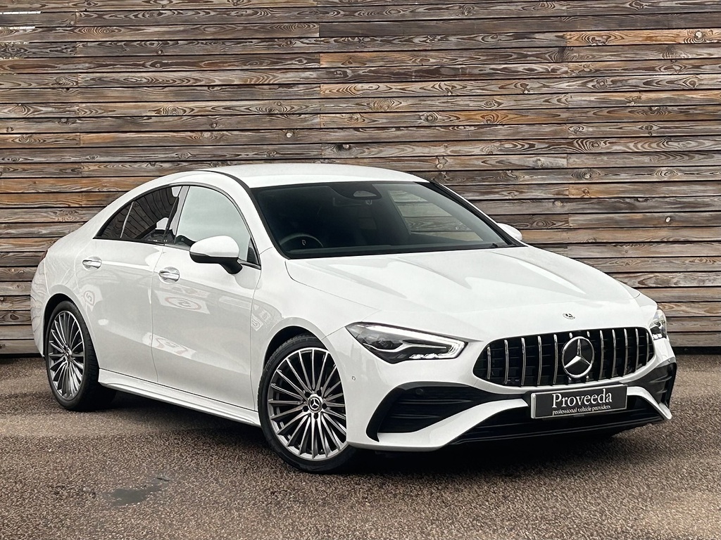 Mercedes-Benz CLA Class Cla 200 Amg Line Executive Tip Black #8
