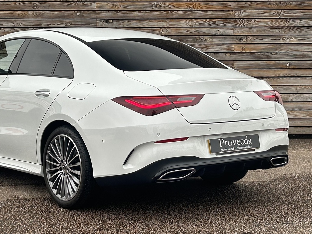 Mercedes-Benz CLA Class Cla 200 Amg Line Executive Tip Black #36