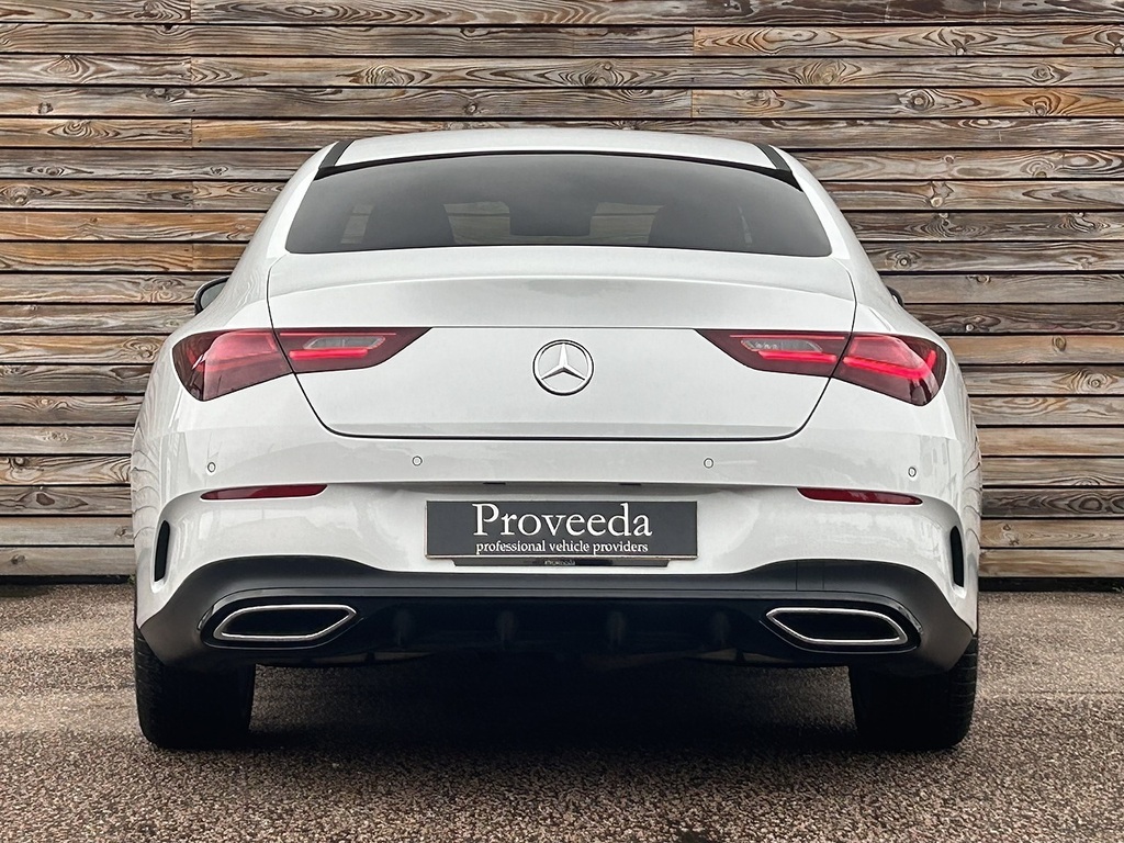 Mercedes-Benz CLA Class Cla 200 Amg Line Executive Tip Black #35