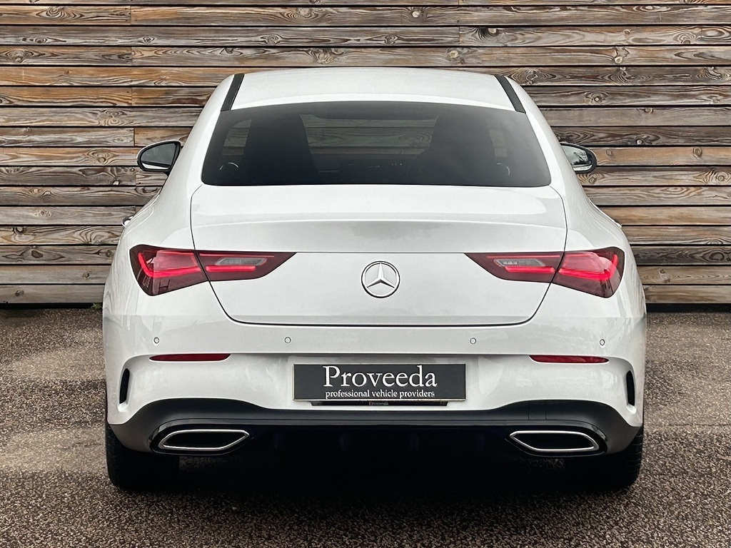 Mercedes-Benz CLA Class Cla 200 Amg Line Executive Tip Black #34
