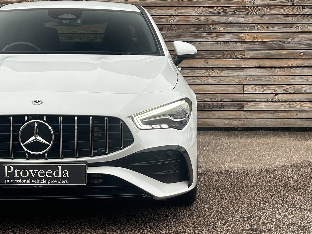 Mercedes-Benz CLA Class Cla 200 Amg Line Executive Tip Black #12