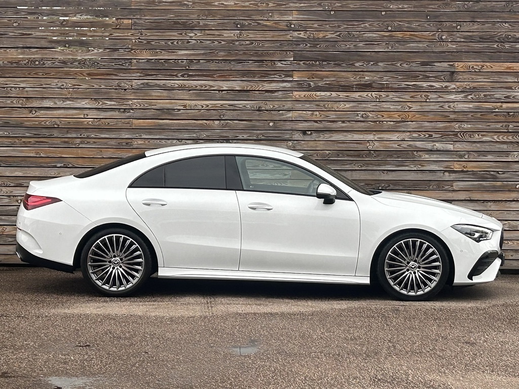 Mercedes-Benz CLA Class Cla 200 Amg Line Executive Tip Black #16