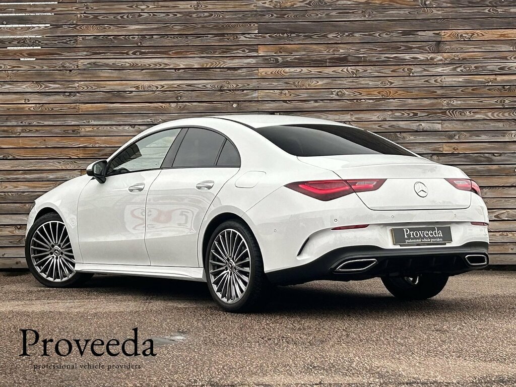 Mercedes-Benz CLA Class Cla 200 Amg Line Executive Tip Black #6