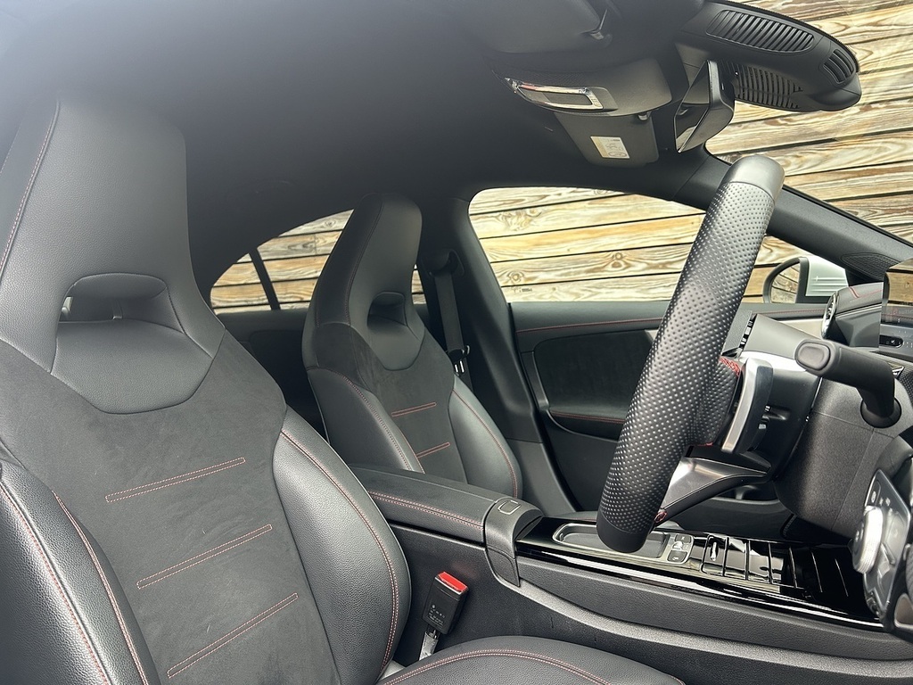Mercedes-Benz CLA Class Cla 200 Amg Line Executive Tip Black #5