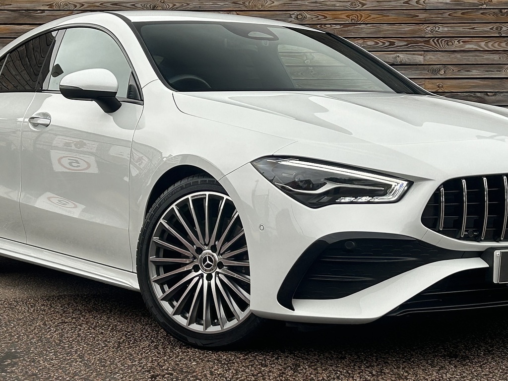 Mercedes-Benz CLA Class Cla 200 Amg Line Executive Tip Black #10
