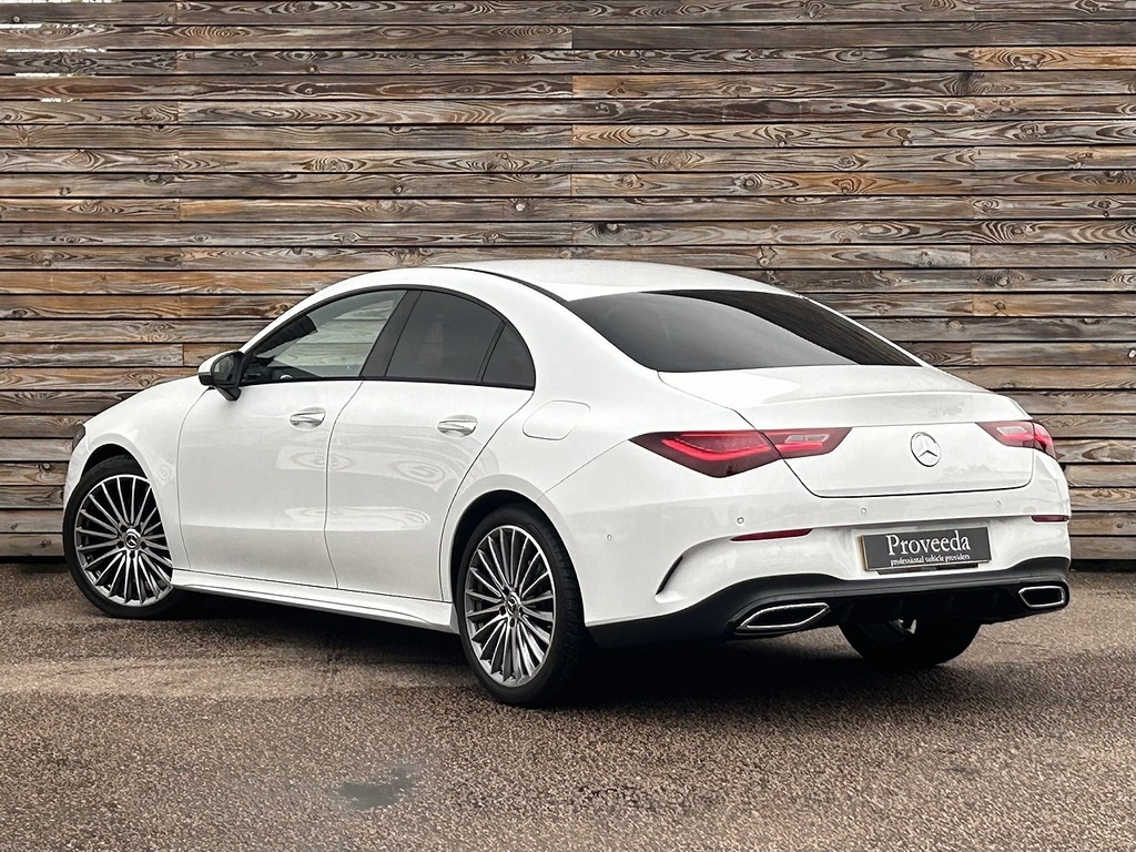 Mercedes-Benz CLA Class Cla 200 Amg Line Executive Tip Black #33