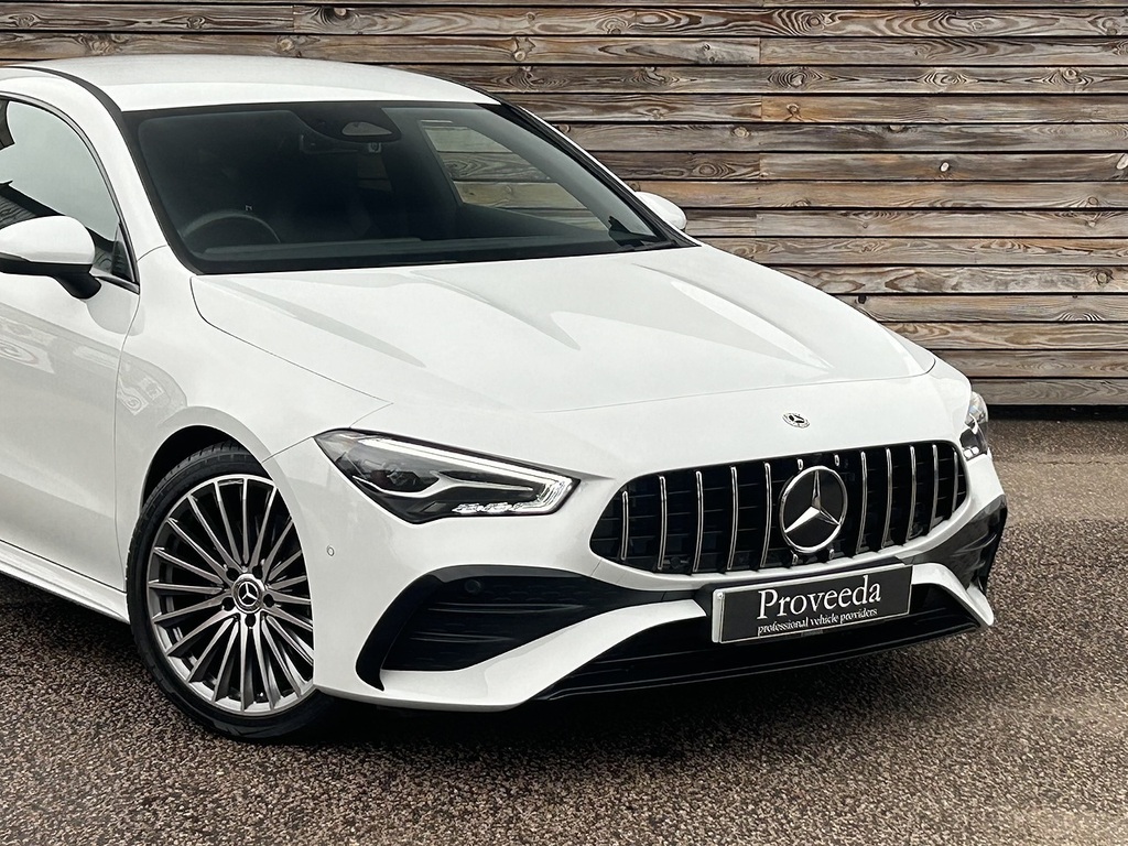Mercedes-Benz CLA Class Cla 200 Amg Line Executive Tip Black #7