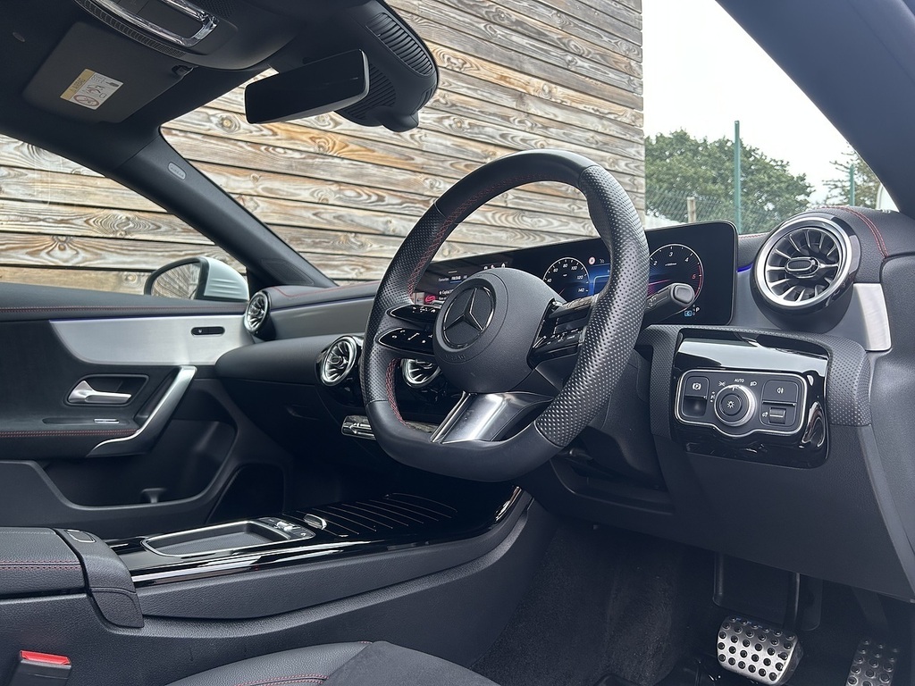Mercedes-Benz CLA Class Cla 200 Amg Line Executive Tip Black #14