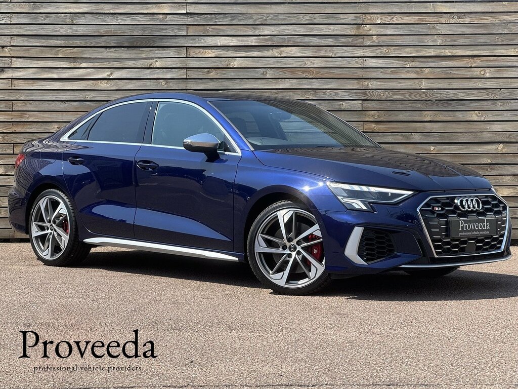 Audi S3 202323 Tfsi Bang Olufsen Heated Seats Blue