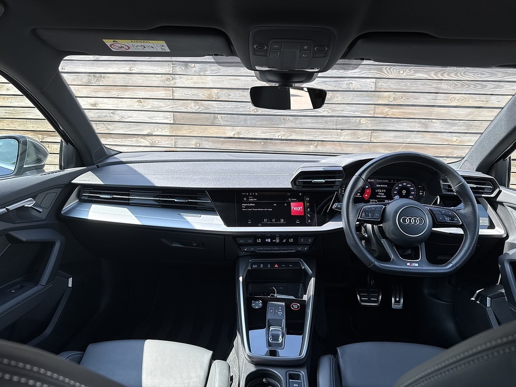 Audi S3 202323 Tfsi Bang Olufsen Heated Seats Blue #4