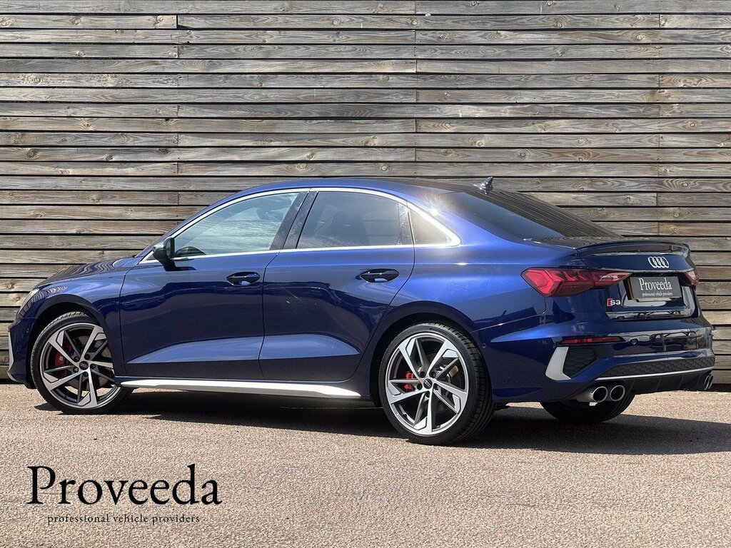 Audi S3 202323 Tfsi Bang Olufsen Heated Seats Blue #3