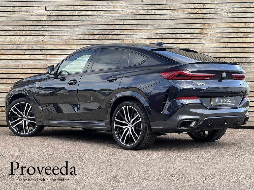 BMW X6 202323 40I Mht M Sport M Sport Pro Pack Ambie Black #3