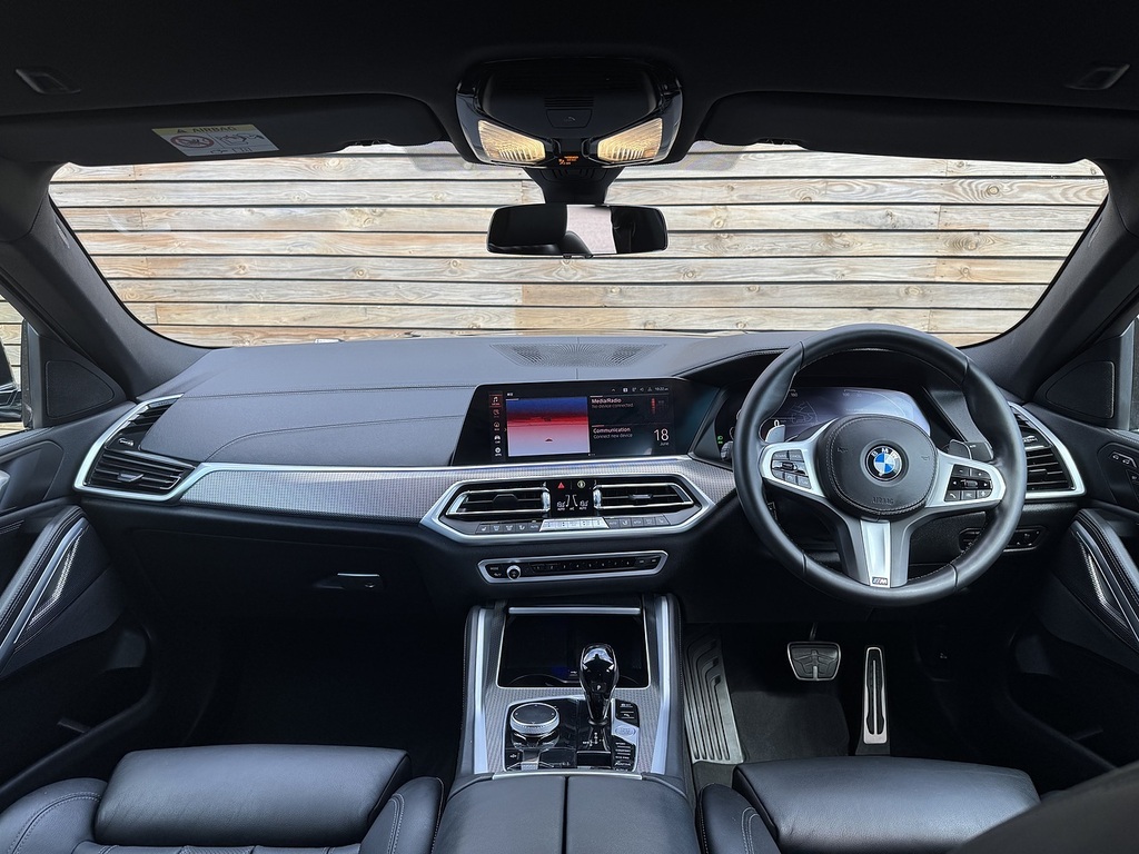 BMW X6 202323 40I Mht M Sport M Sport Pro Pack Ambie Black #2